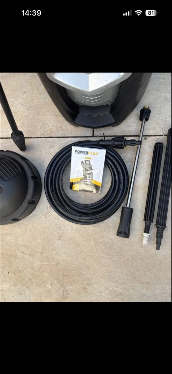 High Pressure Power Washer perfect condition - Image 3