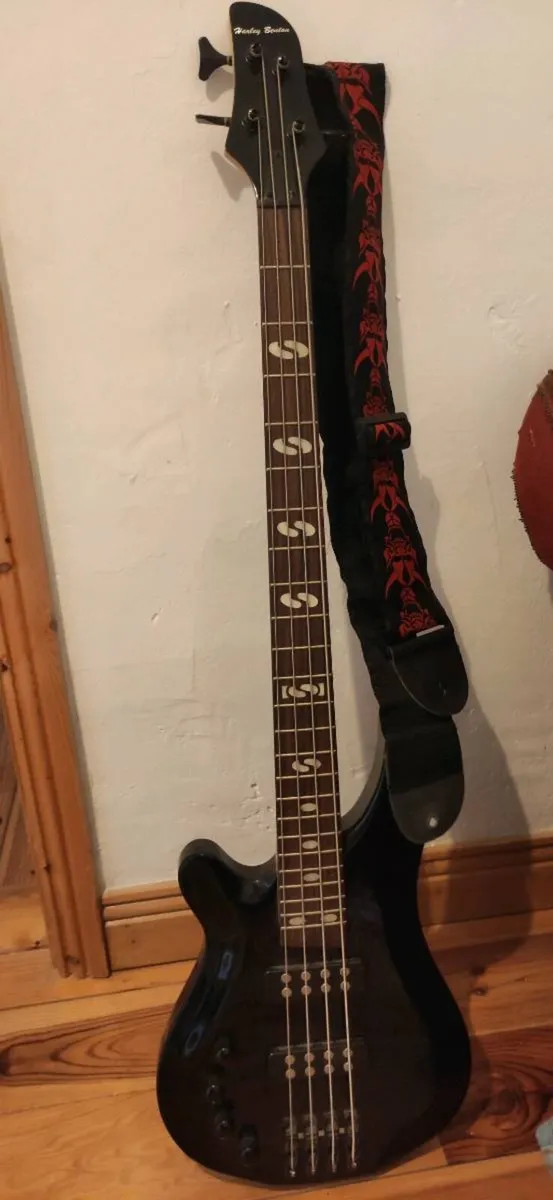 Left handed guitar - Image 3