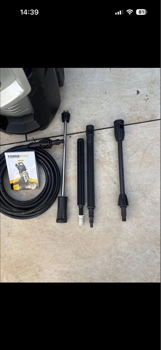 High Pressure Power Washer perfect condition - Image 4
