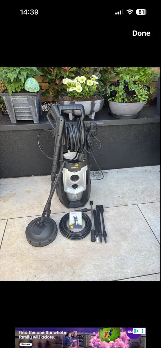 High Pressure Power Washer perfect condition - Image 1