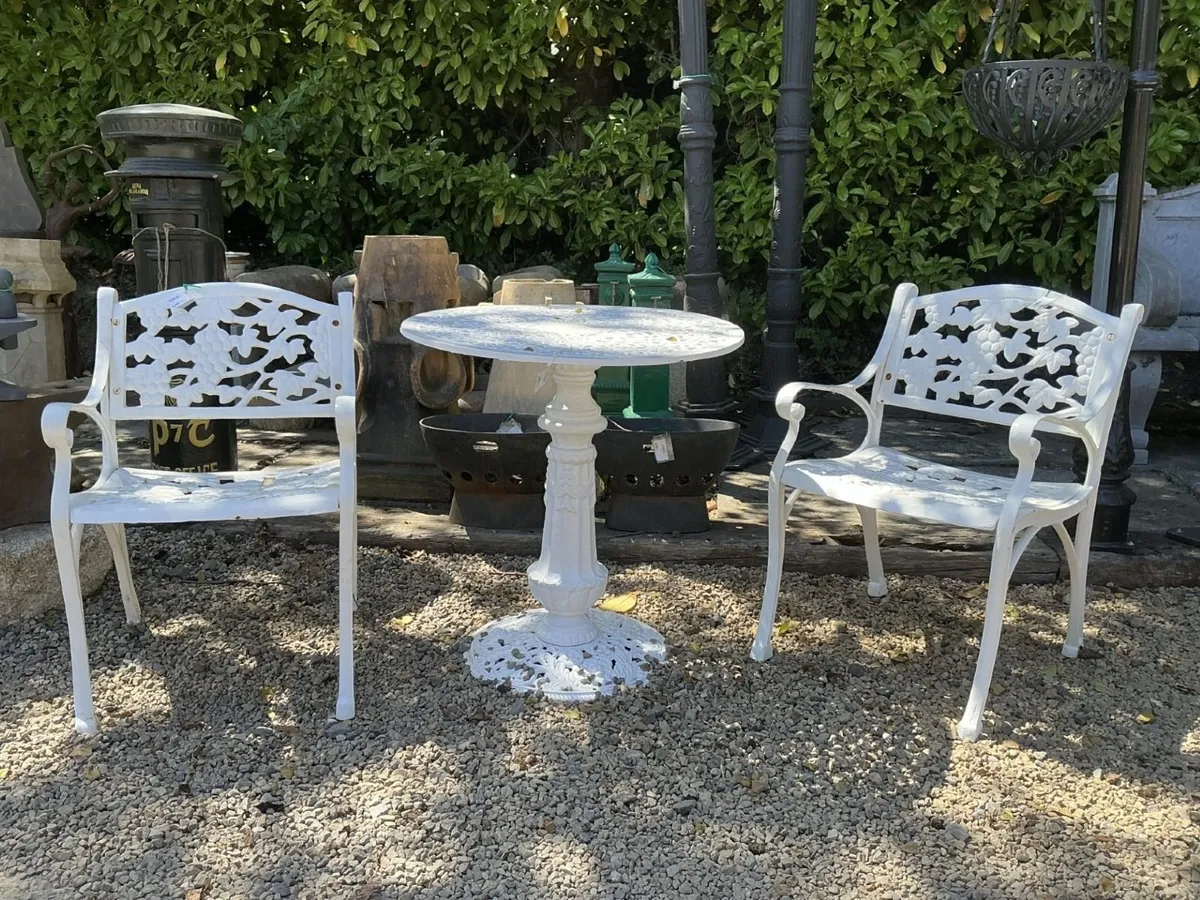Cast Iron Furniture Sale!!! - Image 2