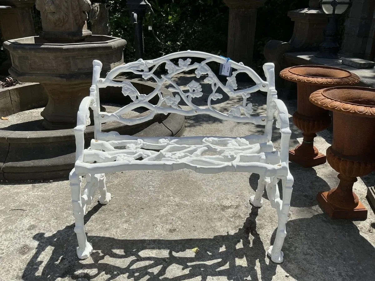 Cast Iron Furniture Sale!!! - Image 4