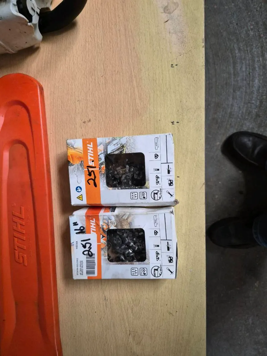 Stihl Chainsaw MS 251 - Image 4