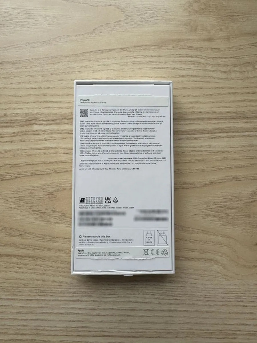 iPhone 16 256GB Warranty AppleCare Unlocked - Image 3