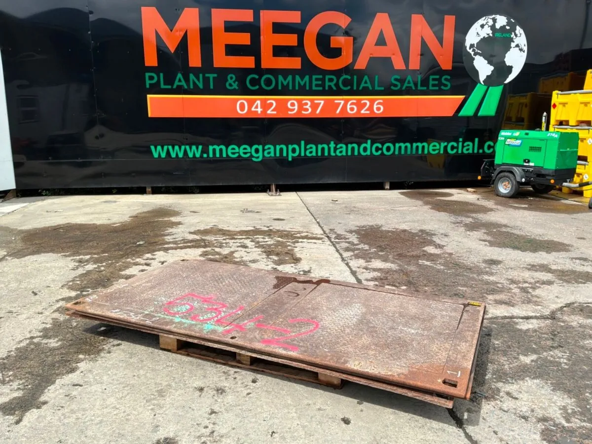 20mm ROAD CROSSING TRENCH PLATES.........534-2 - Image 1