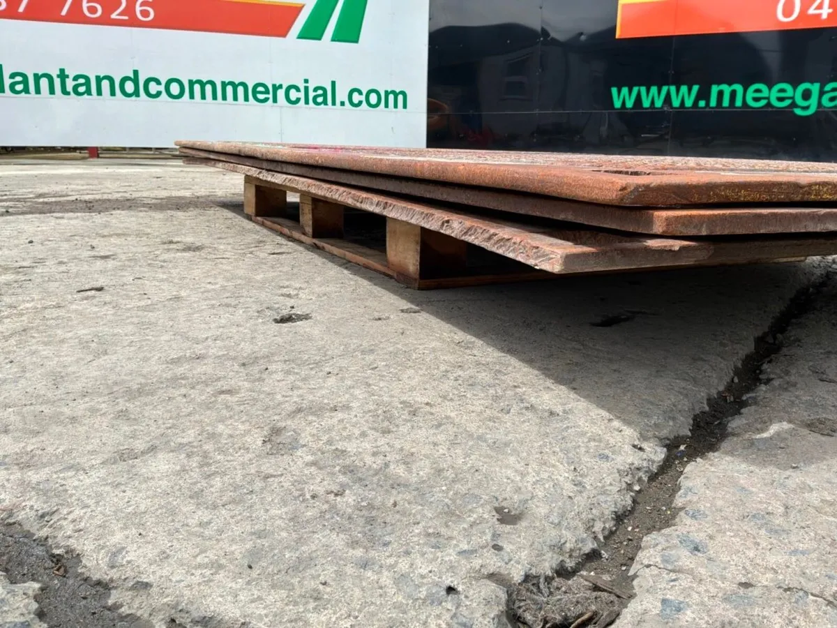 20mm ROAD CROSSING TRENCH PLATES.........534-2 - Image 2