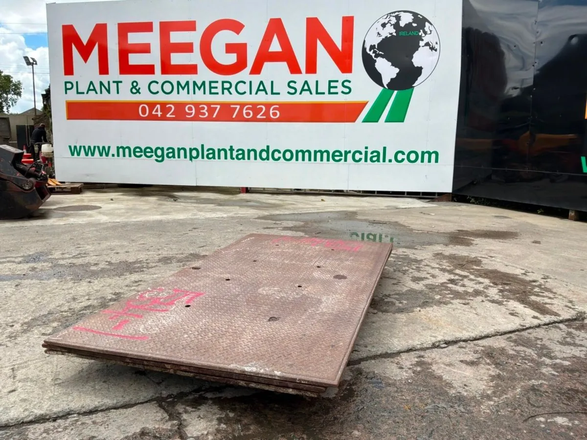 20mm STEEL ROAD PLATE / TRENCH COVERS...534-1 - Image 2