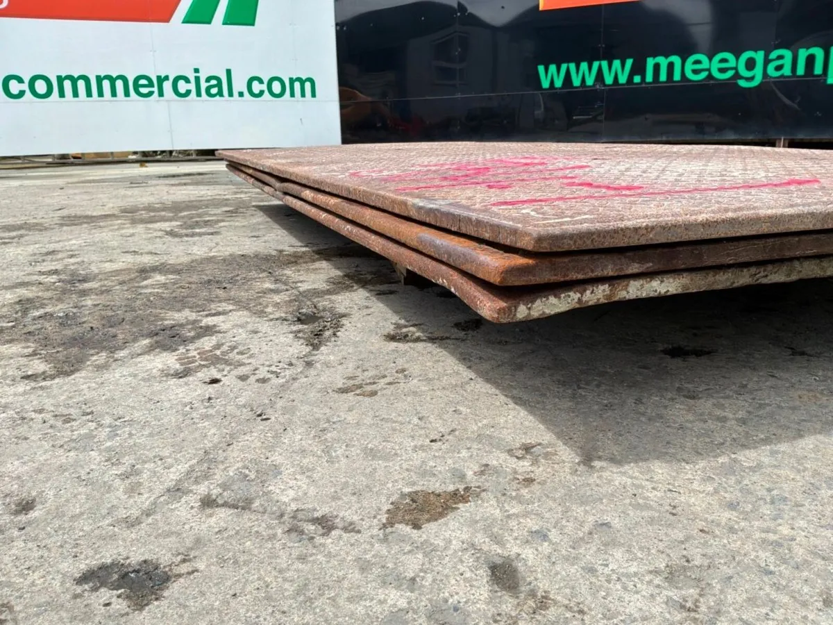 20mm STEEL ROAD PLATE / TRENCH COVERS...534-1 - Image 3