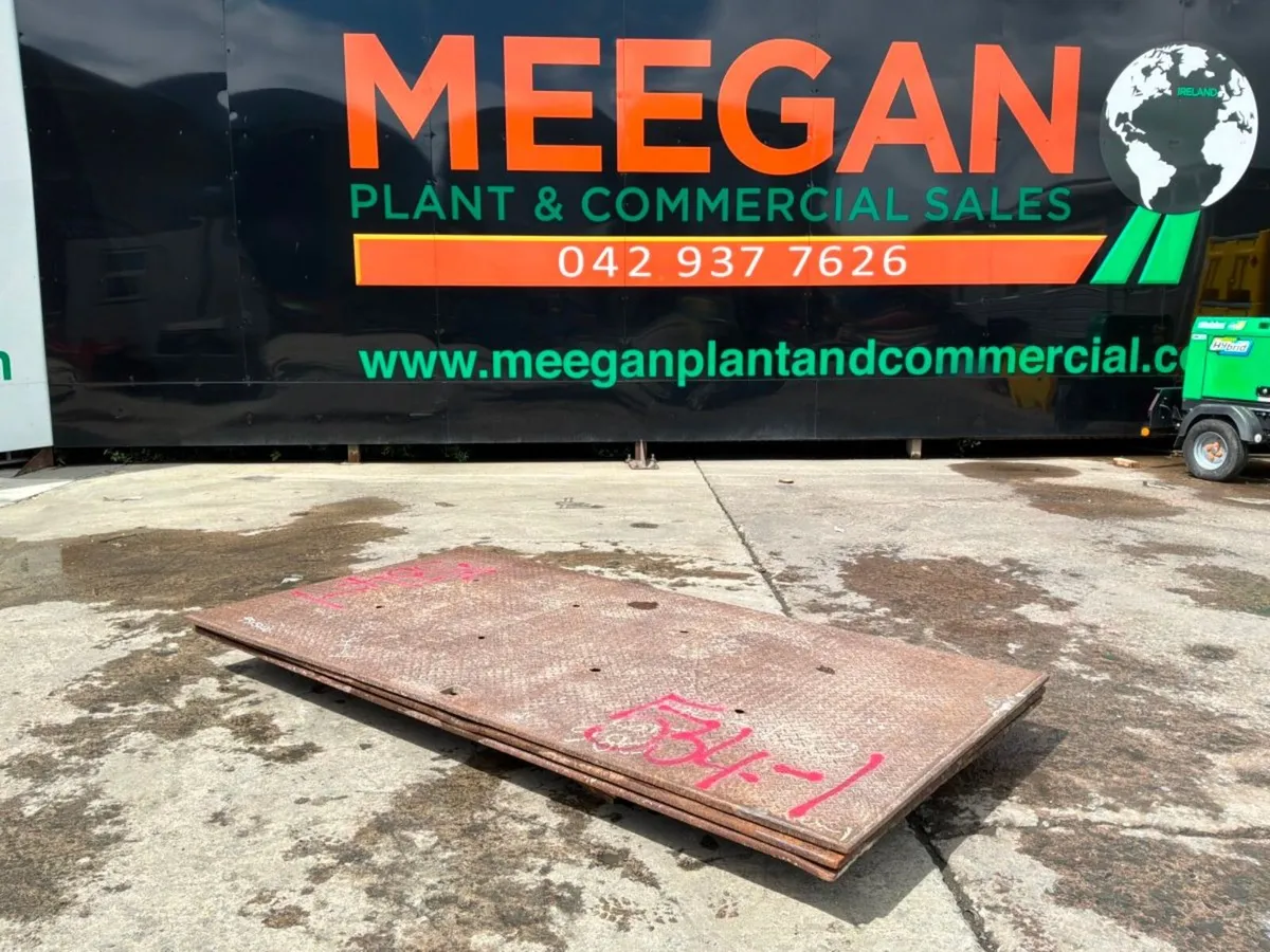 20mm STEEL ROAD PLATE / TRENCH COVERS...534-1 - Image 1