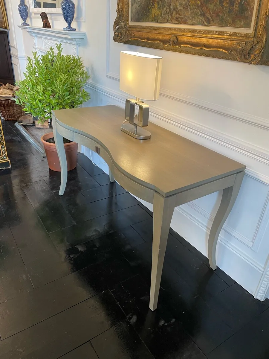 Table / Desk in French Grey - Image 1