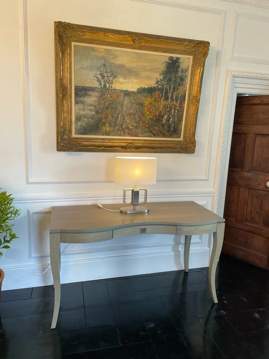 Table / Desk in French Grey - Image 2