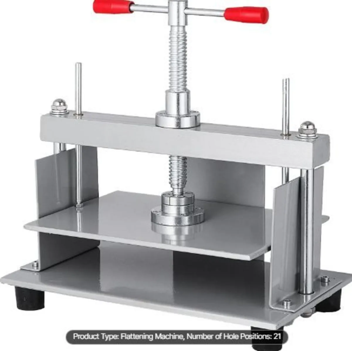 Manual Paper Press Machine, 12x8.6 inch - Image 4