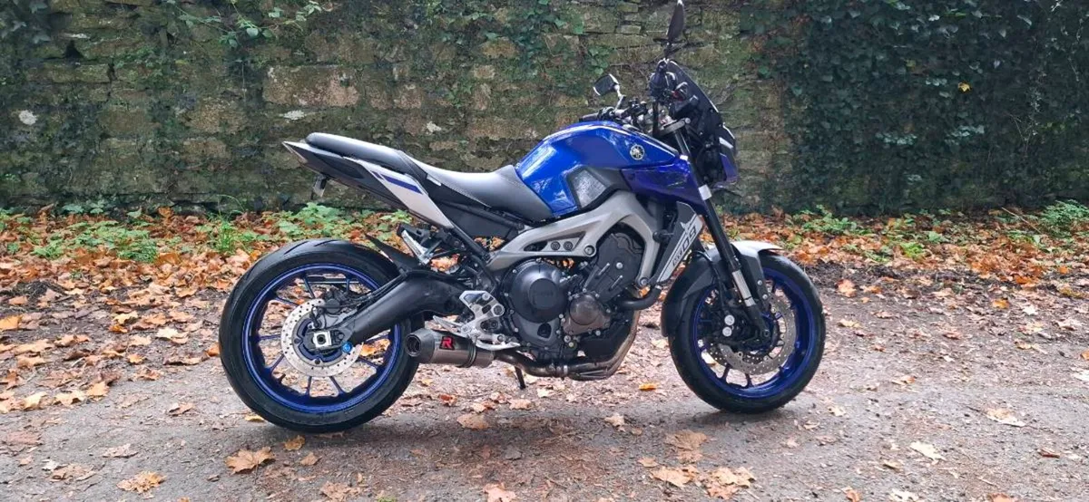 Yamaha MT 09 low km - Image 1