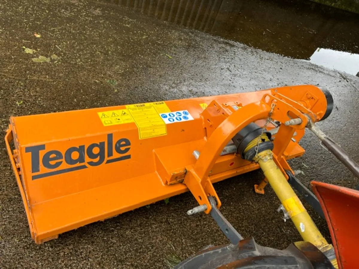 Teagle Park -P180 Flail Mulcher - Image 3