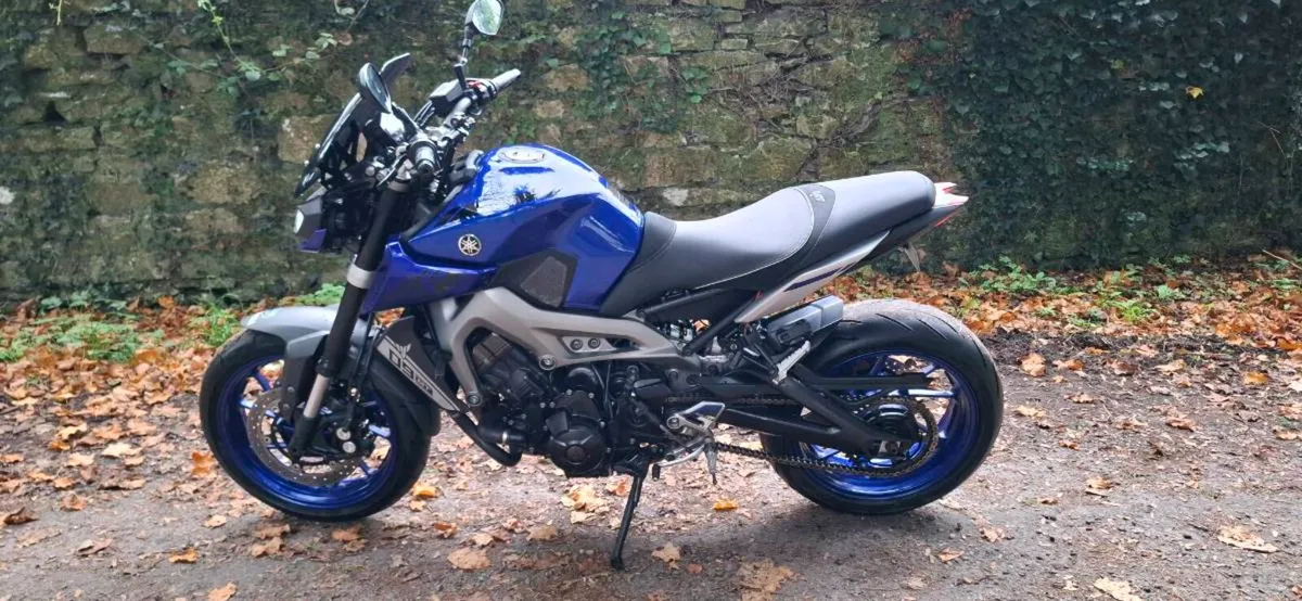 Yamaha MT 09 low km - Image 3