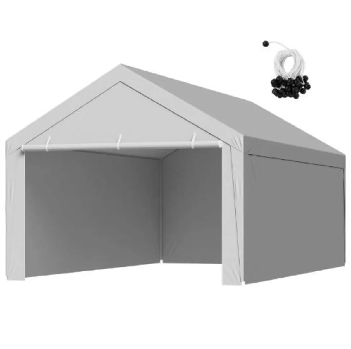 Carport Replacement Canopy, 6 x 4 m Potable - Image 1