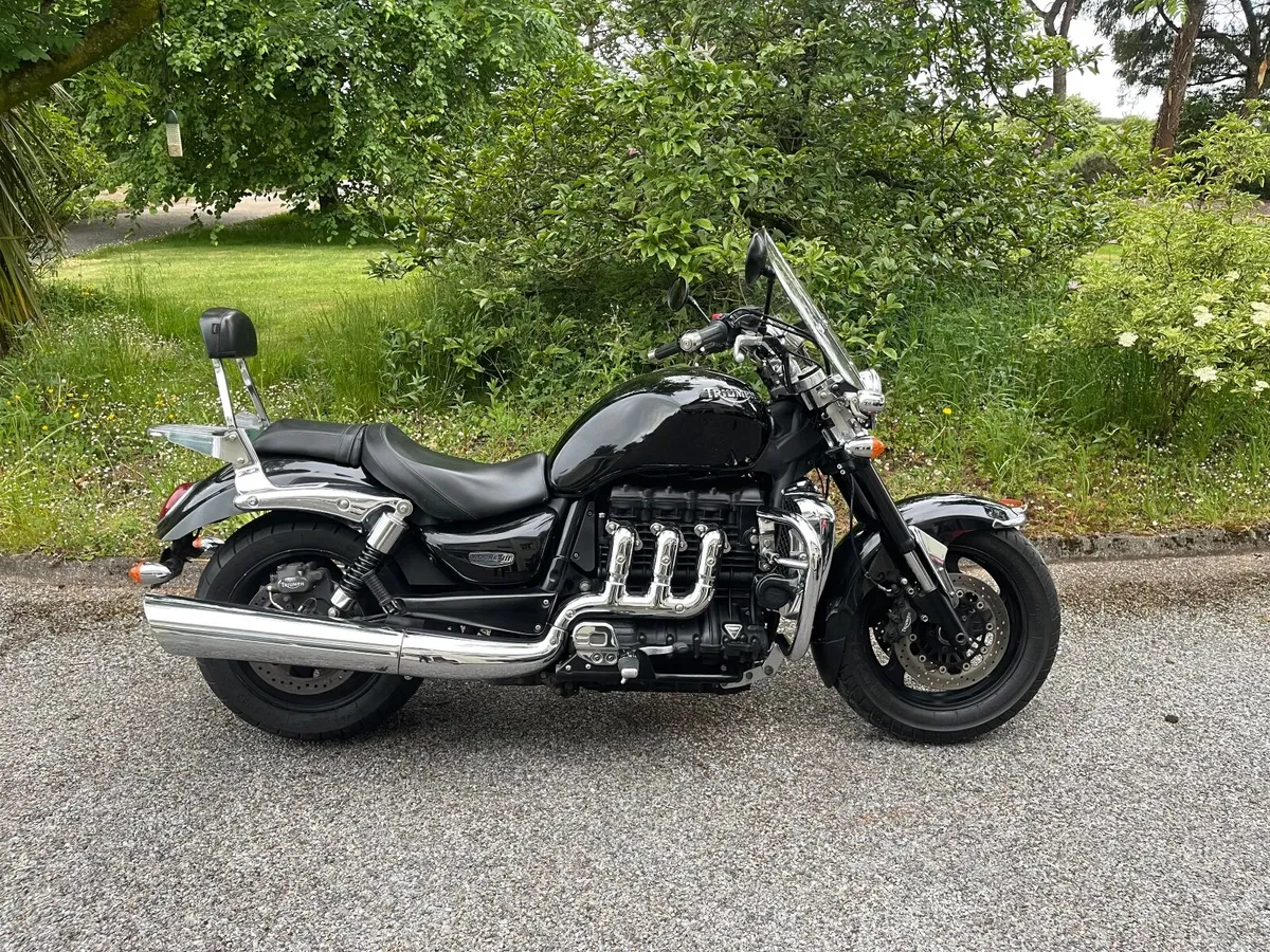 Triumph Rocket 3 Roadster 2010 - Image 1
