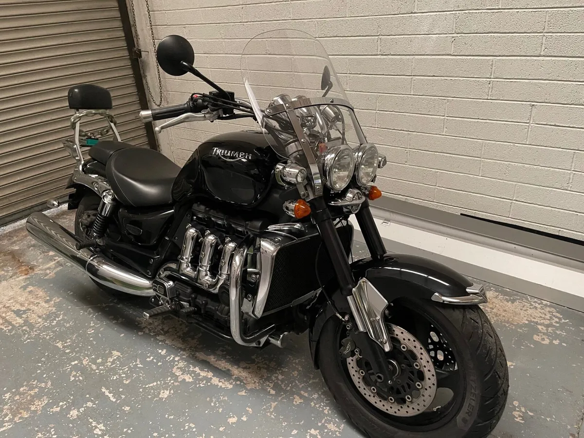 Triumph Rocket 3 Roadster 2010 - Image 2