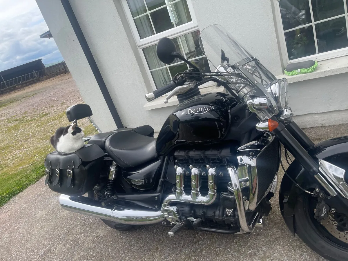 Triumph Rocket 3 Roadster 2010 - Image 3