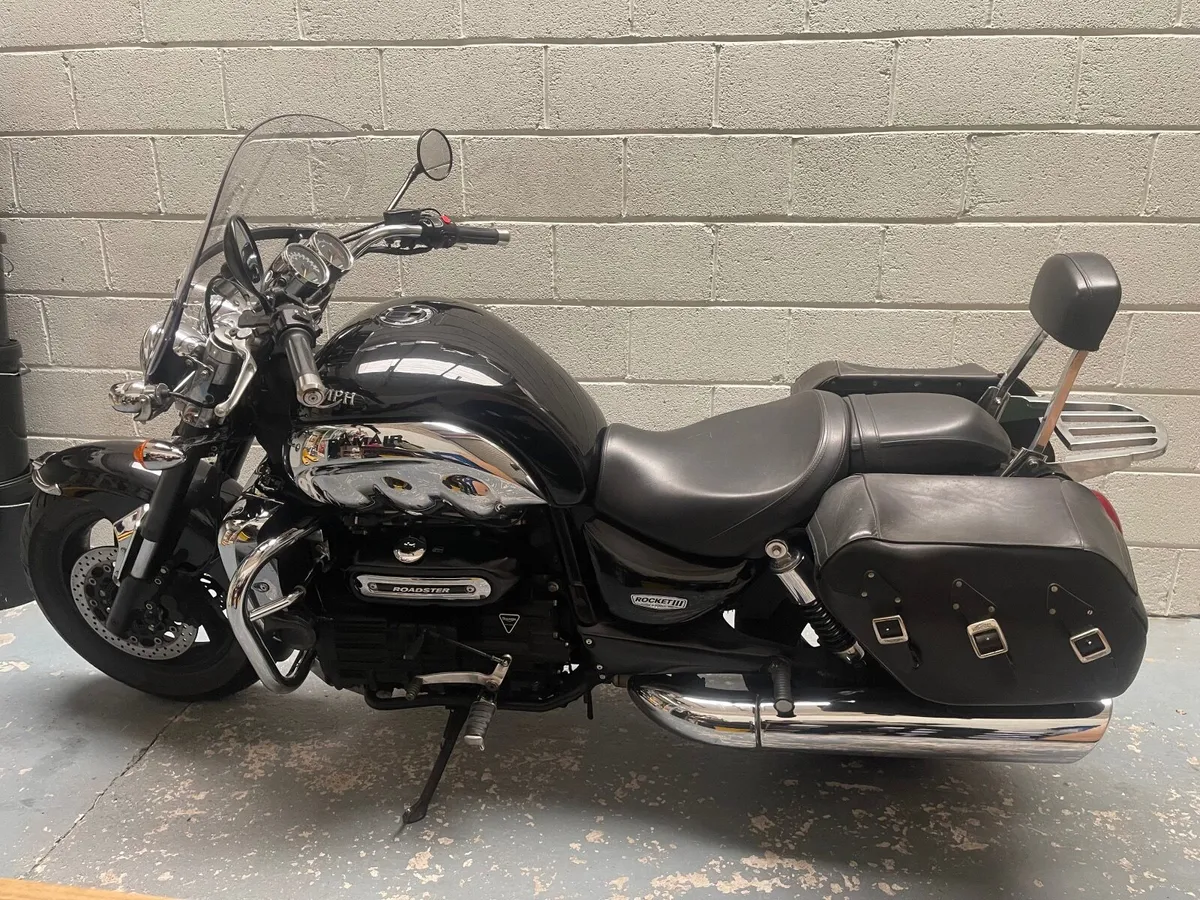 Triumph Rocket 3 Roadster 2010 - Image 4