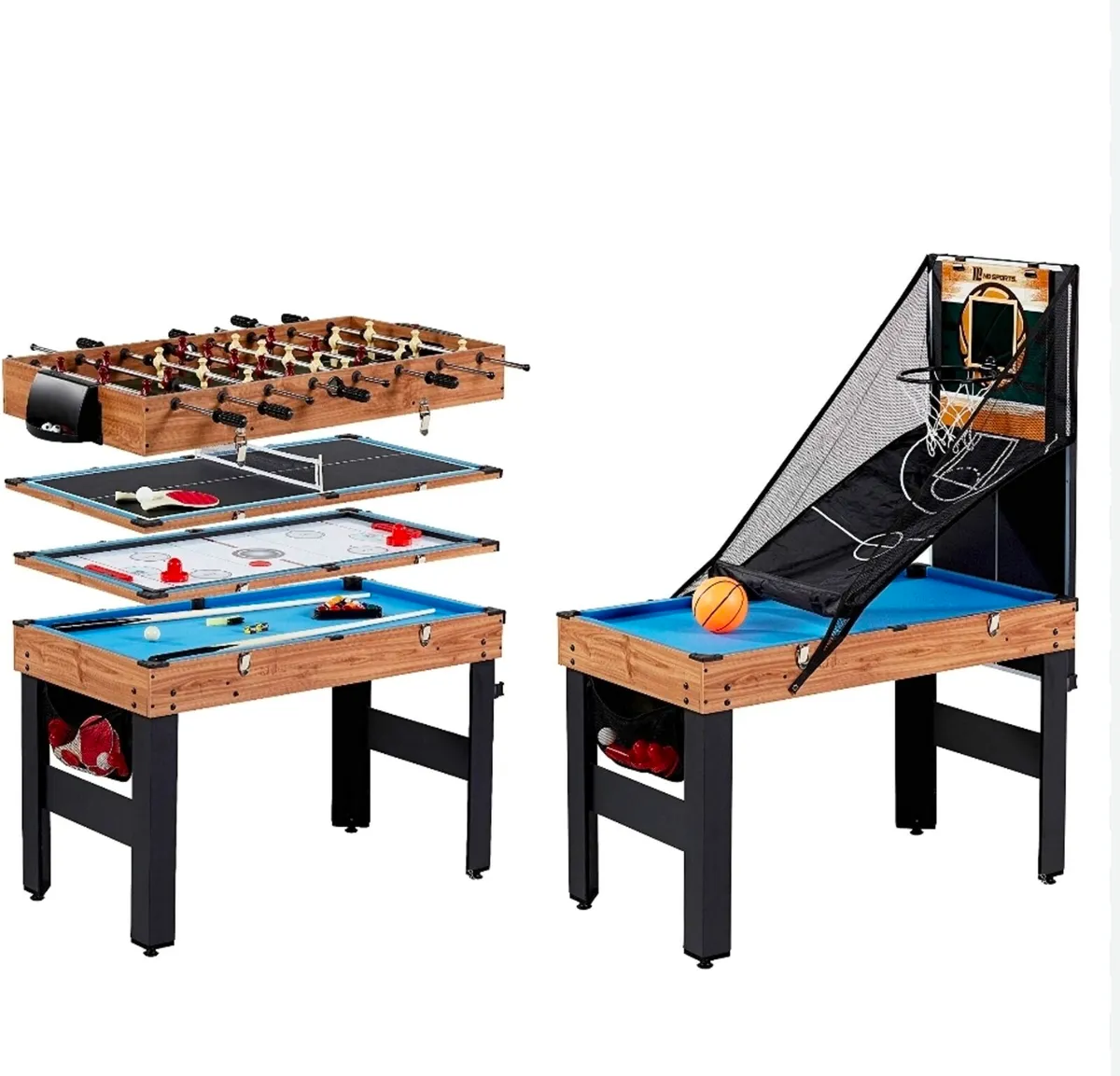 Sure shot 5 in 1 Multi games table - Image 1