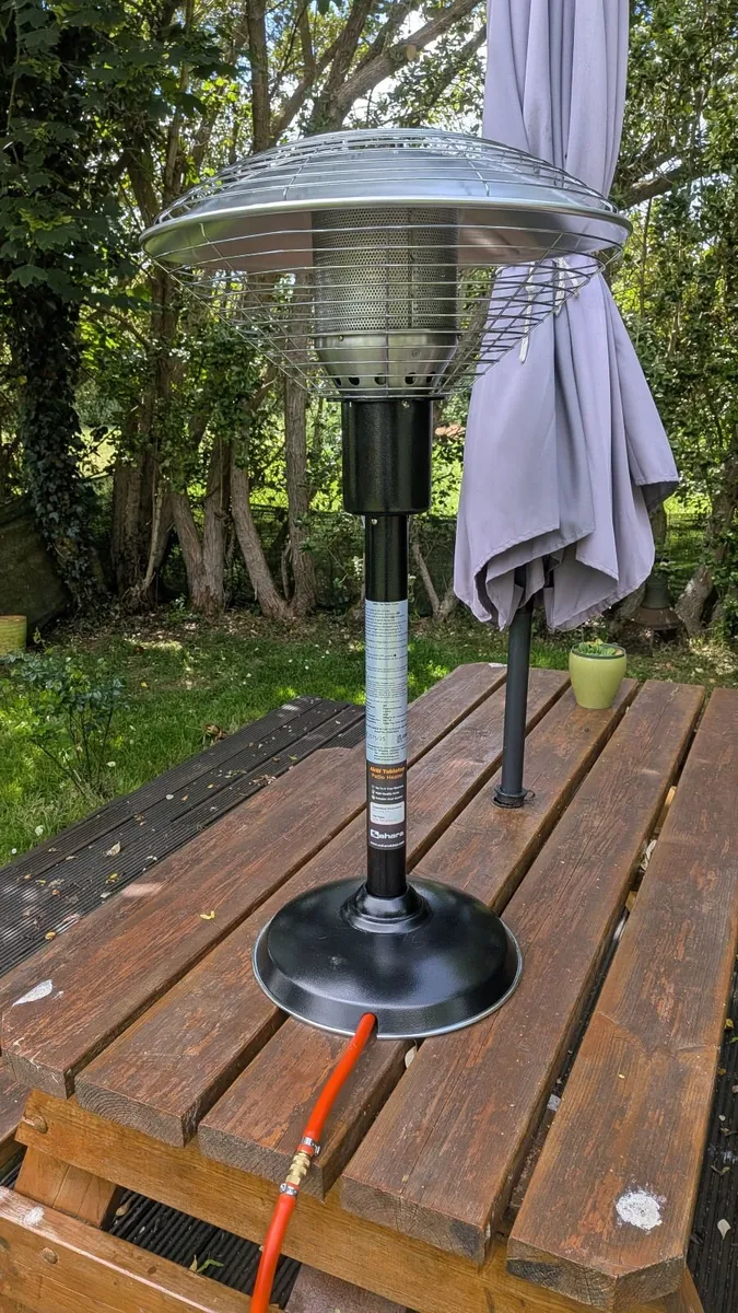 4kW Tabletop Patio Heater