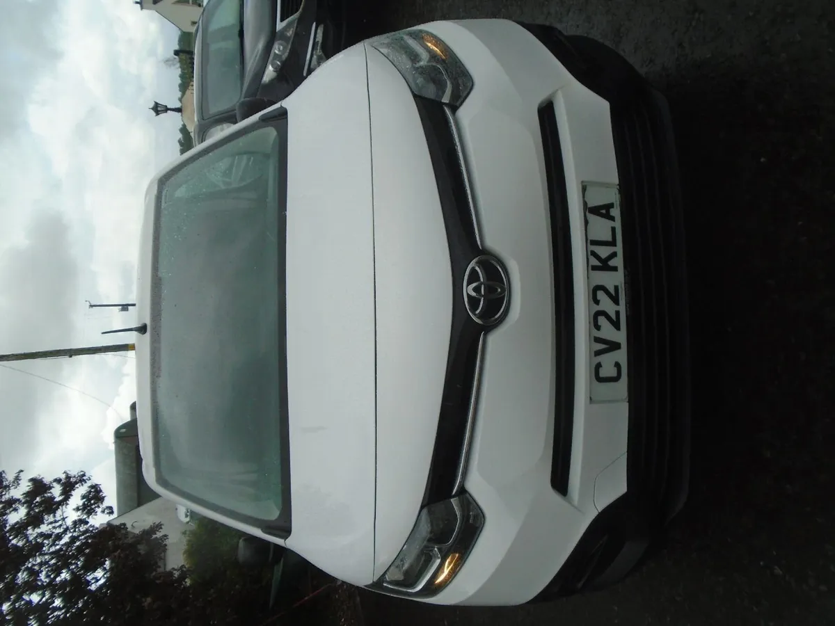 2022 TOYOTA PRO-ACE CITY 100HP ACTIVE - Image 2