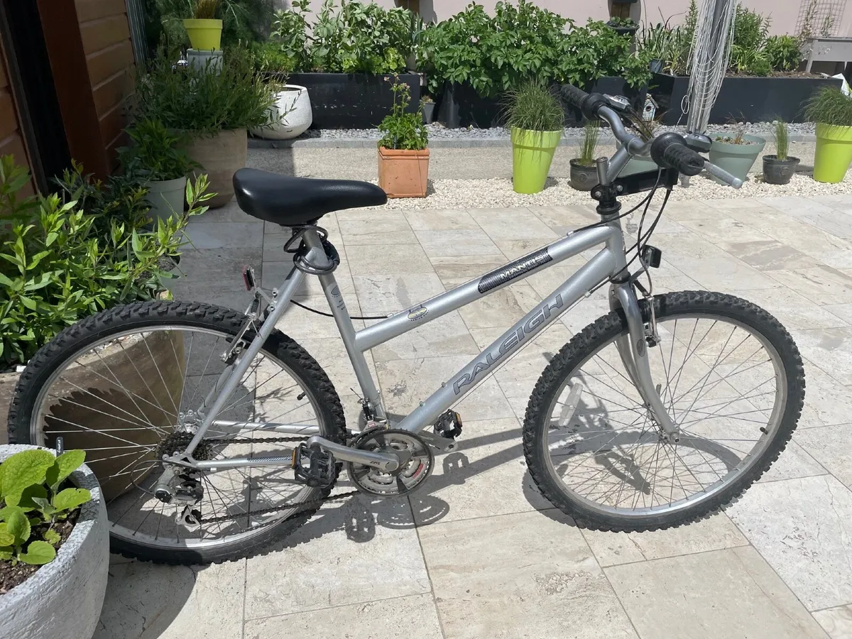 Raleight Mantis 21 gear bike - Image 2