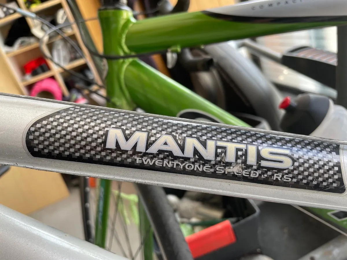 Raleight Mantis 21 gear bike - Image 3