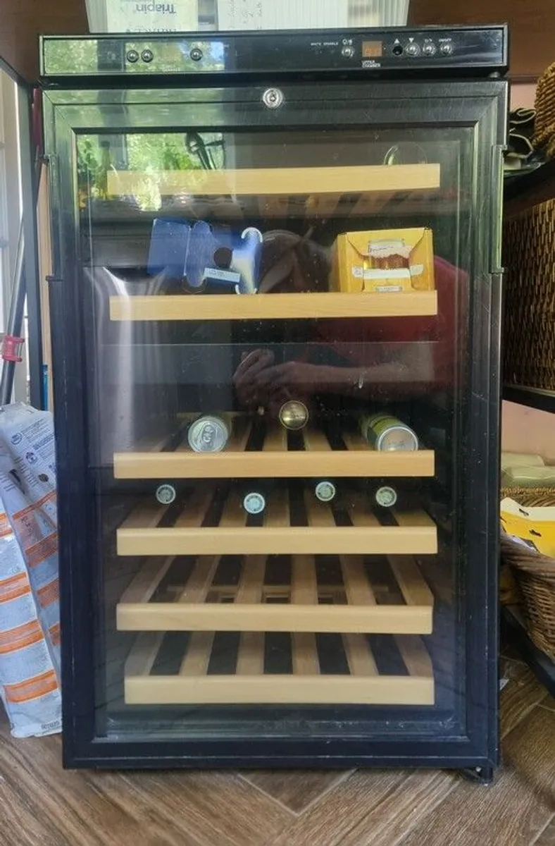Wine fridge