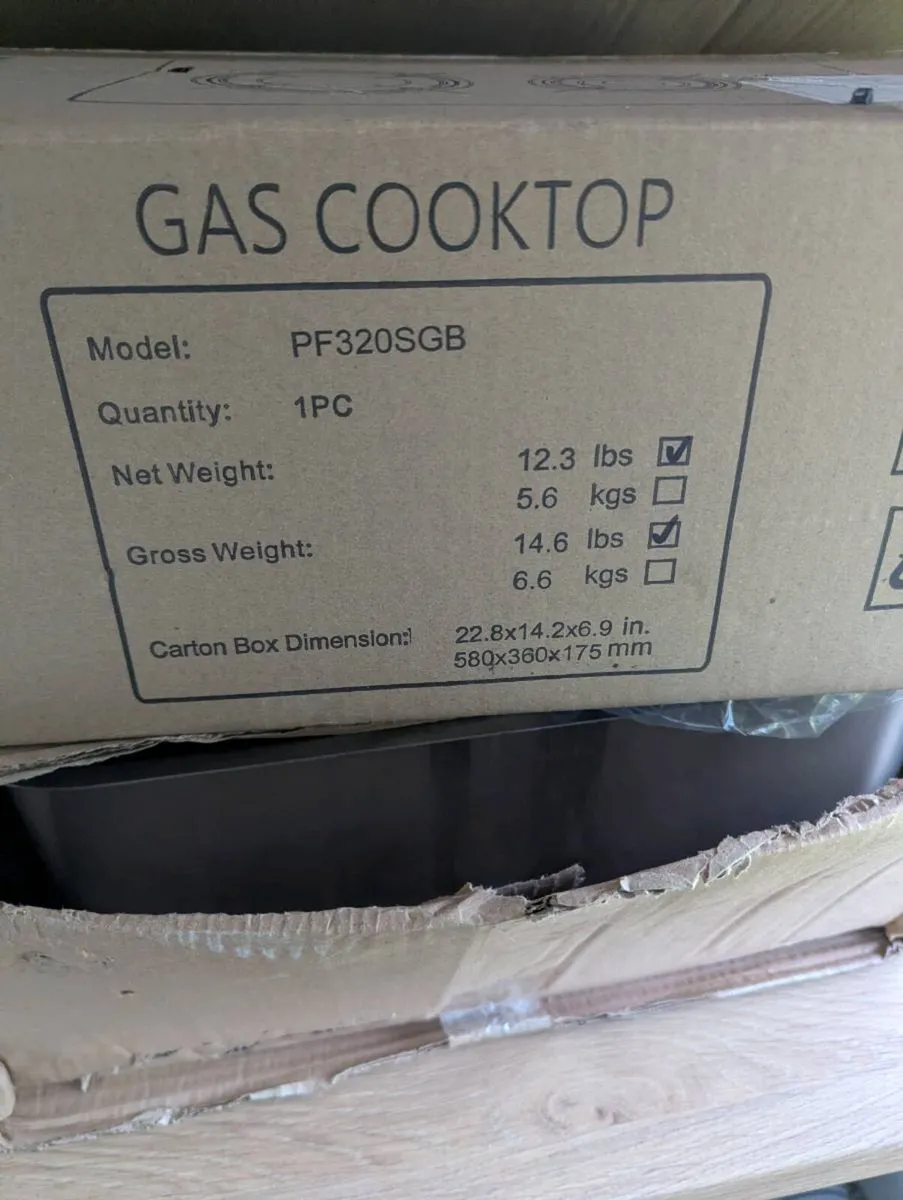 Gas Hob - Image 2