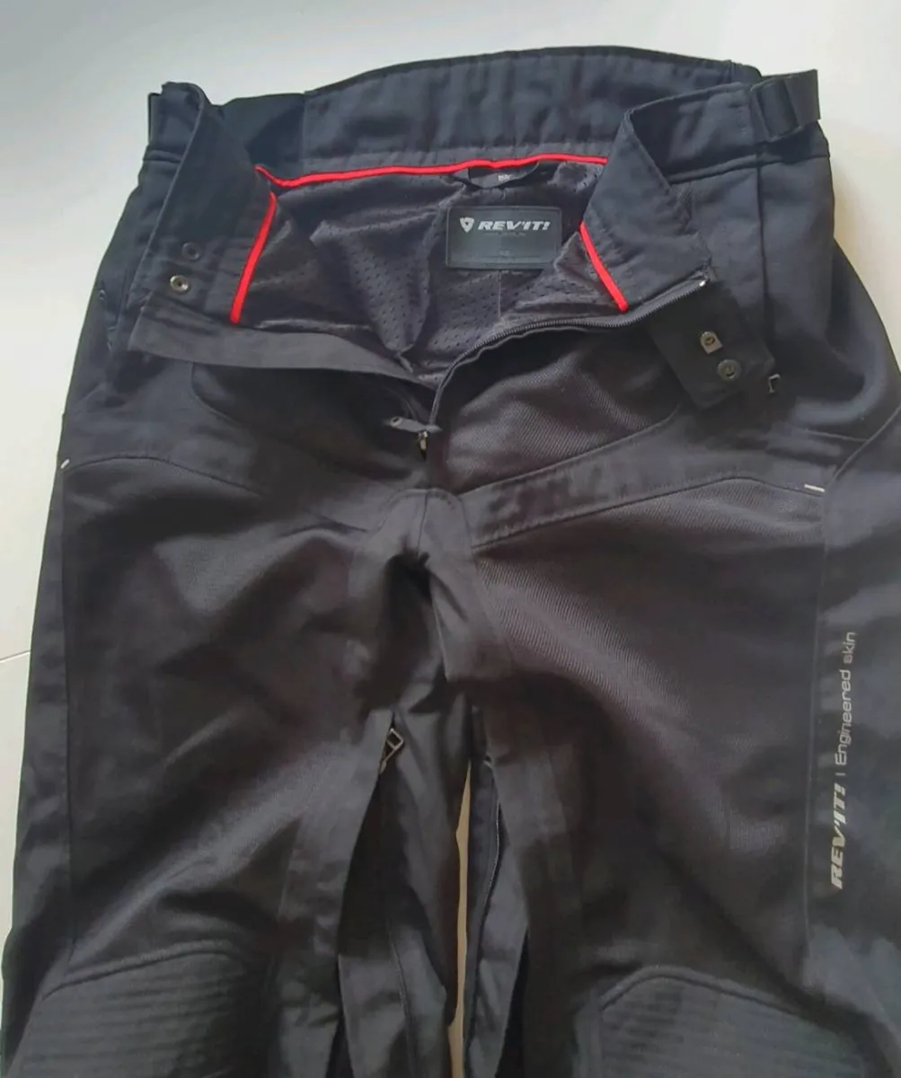 REVIT motorcycle Mesh trousers - Image 3