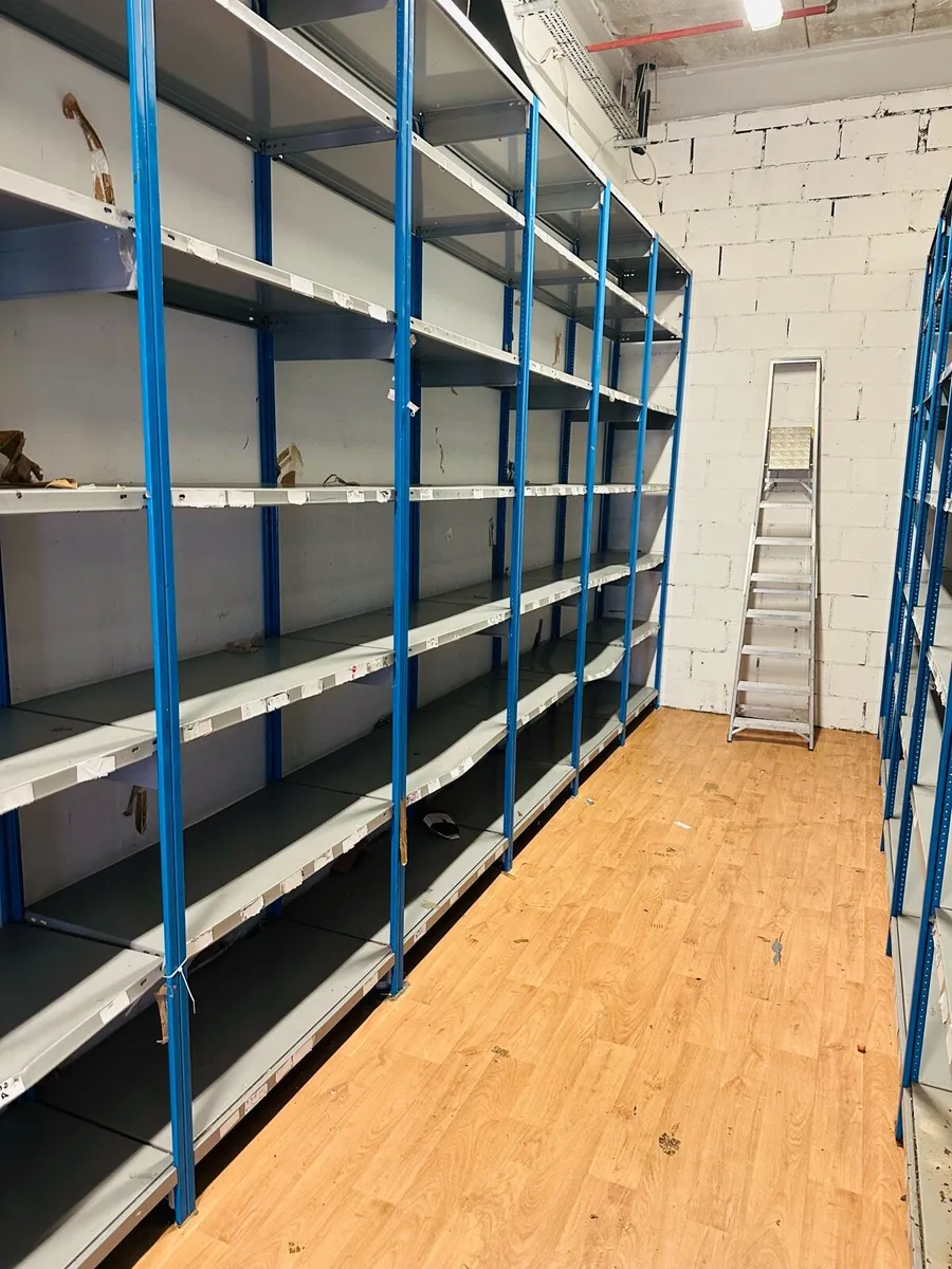 XL STEEL RACKING SHELVING HEAVY DUTY - Image 4