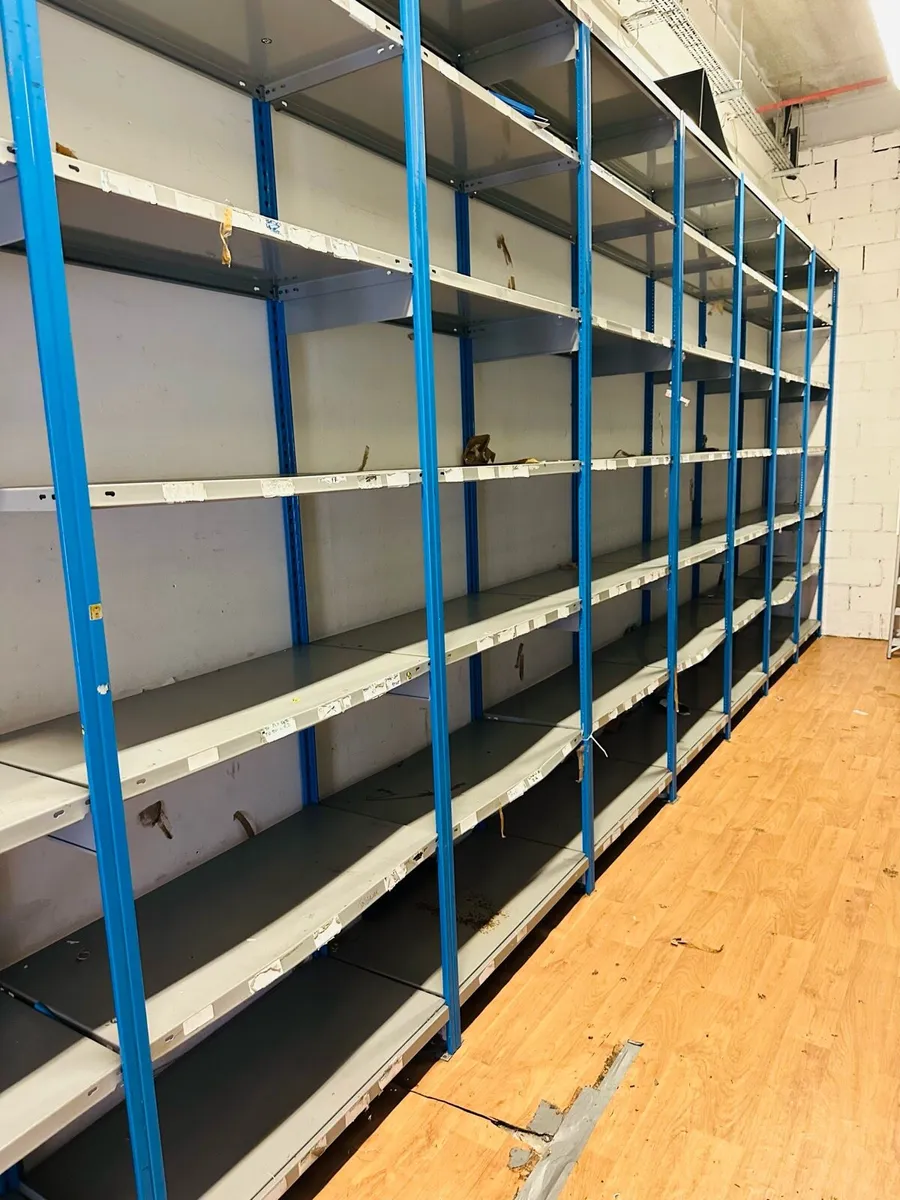 XL STEEL RACKING SHELVING HEAVY DUTY - Image 2