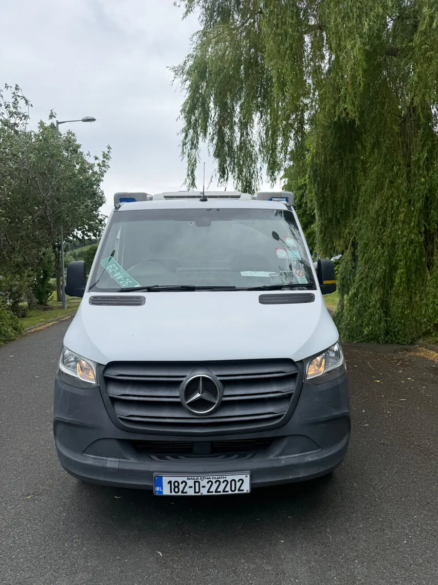 Mercedes Benz Sprinter Fridge Freezer INCLUDES VAT - Image 2