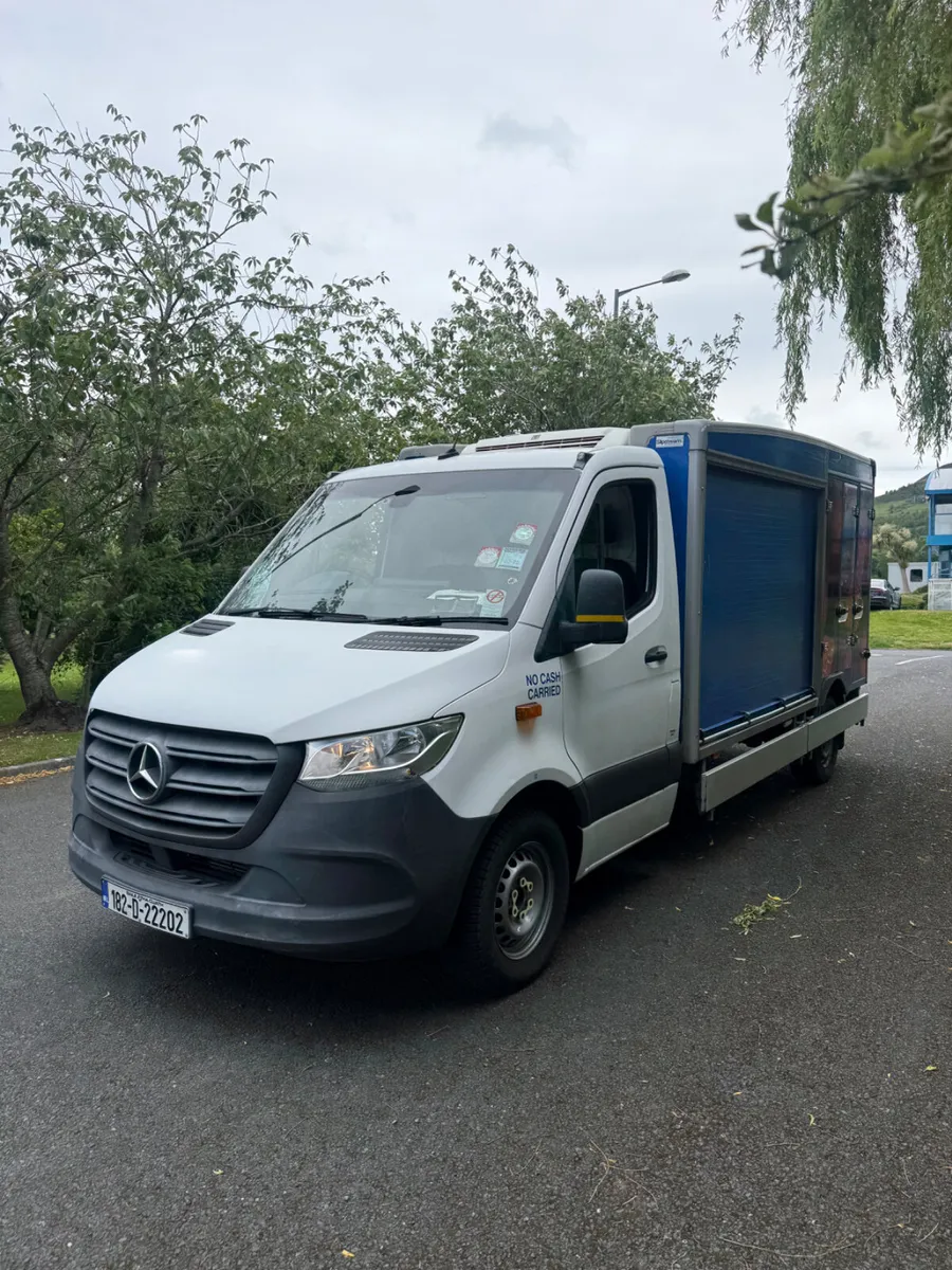 Mercedes Benz Sprinter Fridge Freezer INCLUDES VAT - Image 3