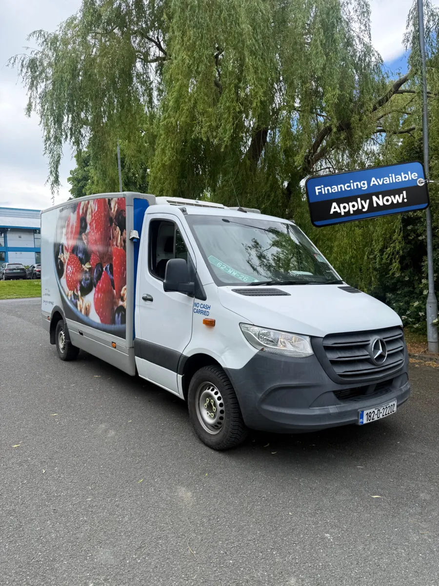 Mercedes Benz Sprinter Fridge Freezer INCLUDES VAT - Image 1