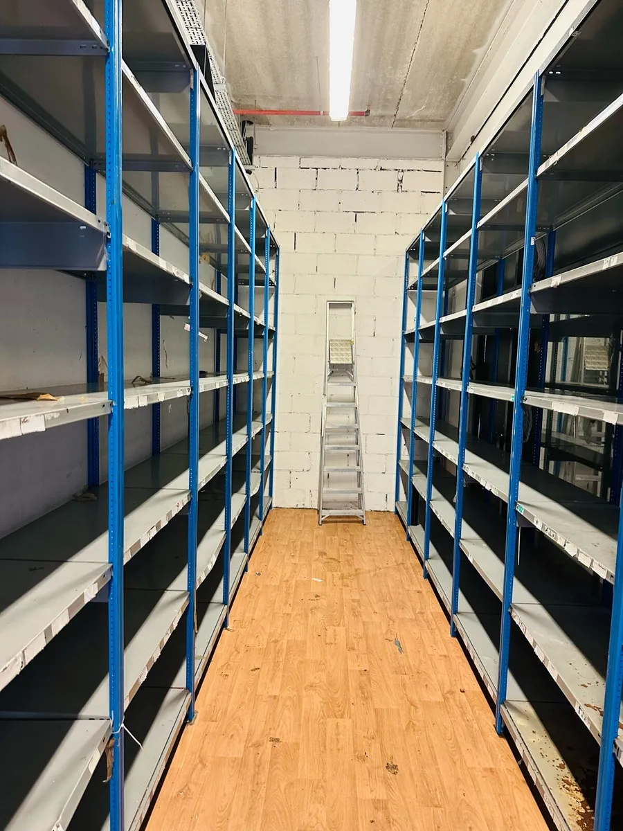 HEAVY DUTU STEEL RACKING SHELVING - Image 2