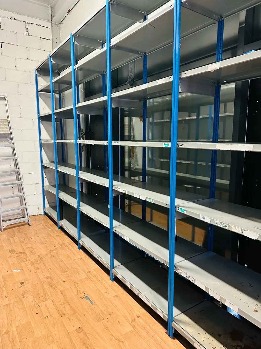 HEAVY DUTU STEEL RACKING SHELVING - Image 4