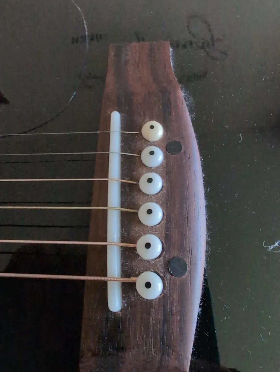 Electro Acoustic Guitar - Image 2