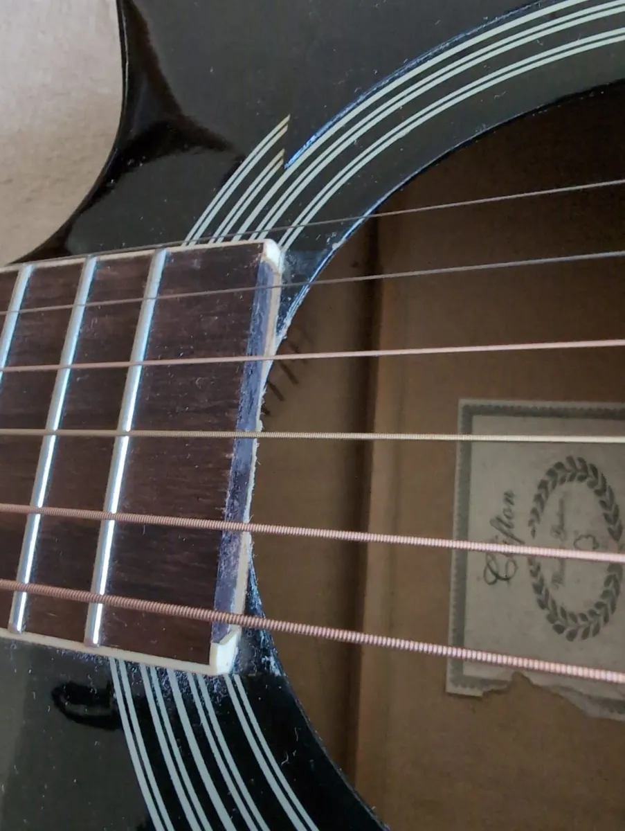 Electro Acoustic Guitar - Image 3