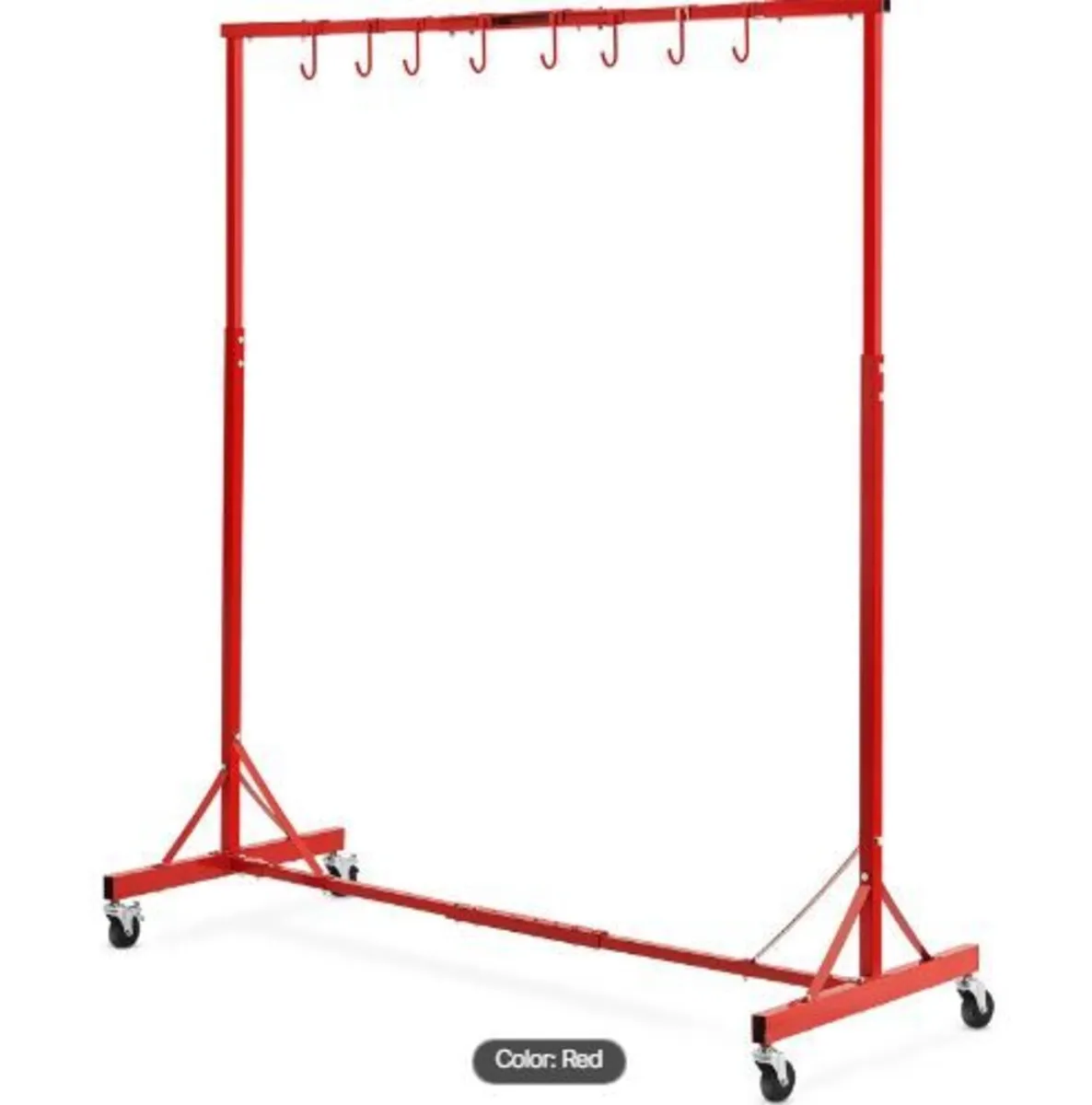 Painting Rack, 5 ft-7 ft Adjustable Height - Image 3