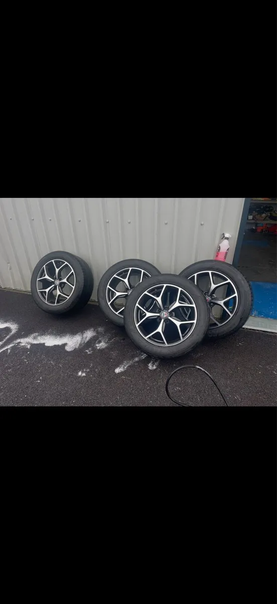 Alfa Romeo Stelvio wheels 19” - Image 1