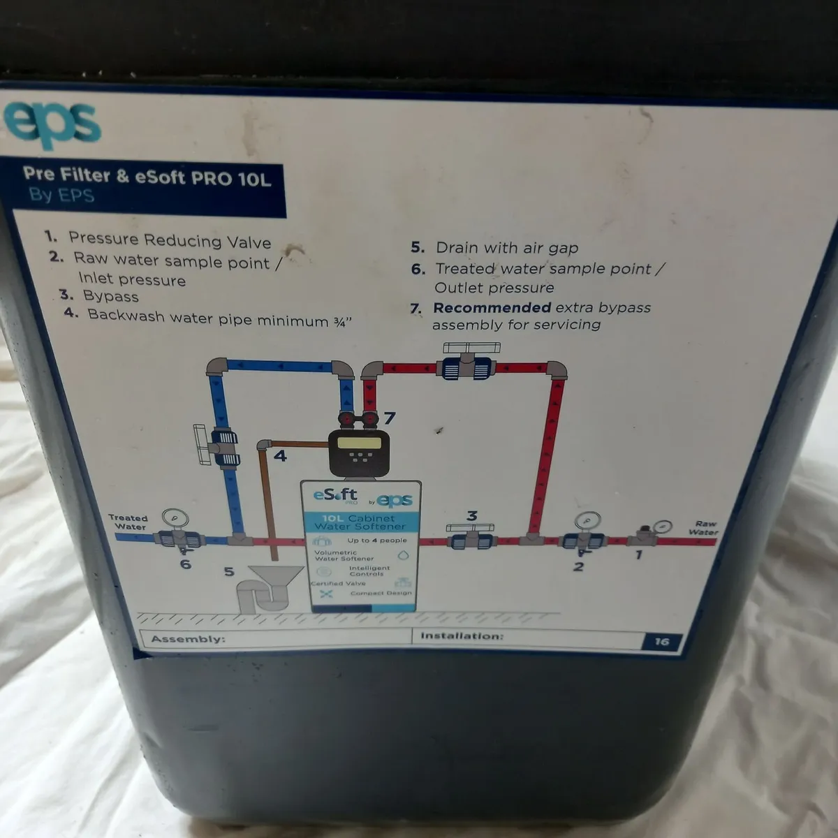 Water softener E.P.S. Pro 10 L - Image 2