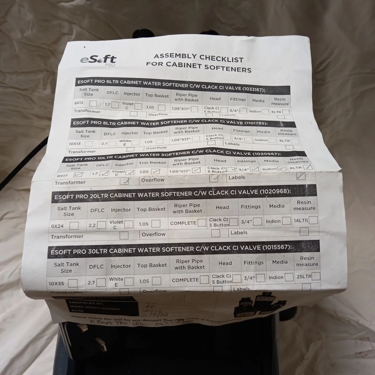 Water softener E.P.S. Pro 10 L - Image 3