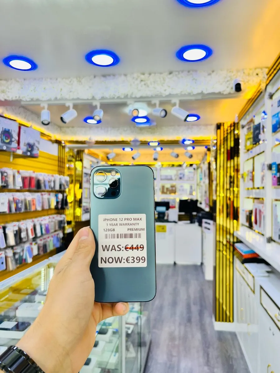 🔥🏎️iPhone 12promax 1Y warranty 128GB😍 - Image 3