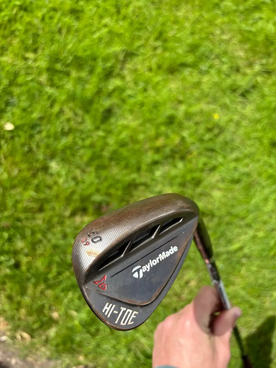 Taylormade Hi-Toe Wedges - Image 4