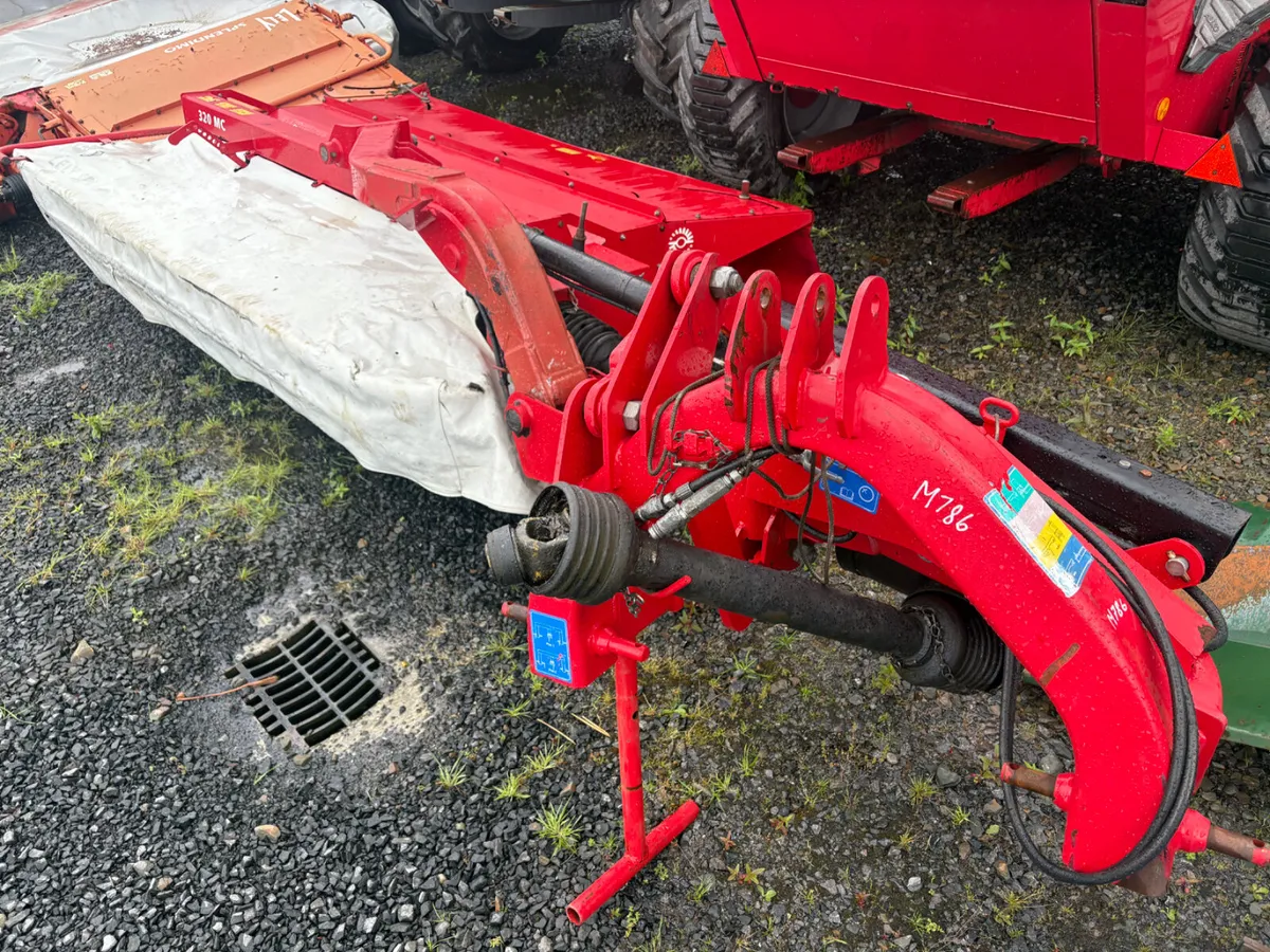 10ft Lely Conditioner Mower - Image 2