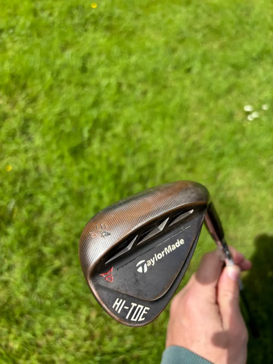 Taylormade Hi-Toe Wedges - Image 1