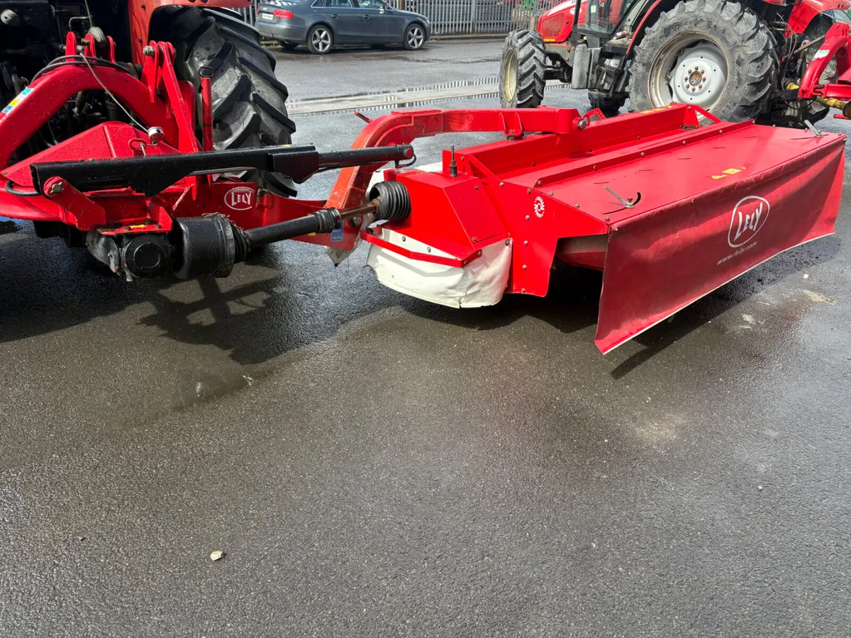 10ft Lely Conditioner Mower - Image 3